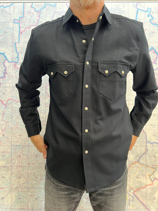 Duck Canvas Weekday Western Black Richter Goods