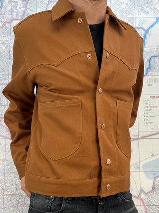 Richter Trucker Jacket Terlingua Coyote