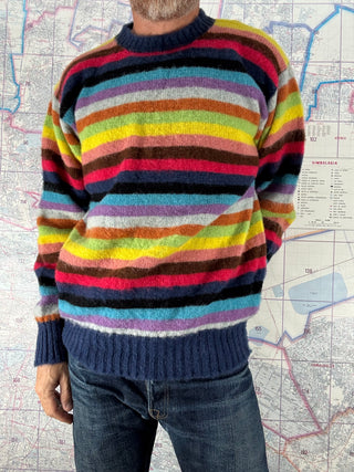 Shaggy Bear Multiple Stripes Fired Up Howlin