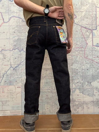 Samurai S210 XJ17oz-26U Jeans Año del caballo