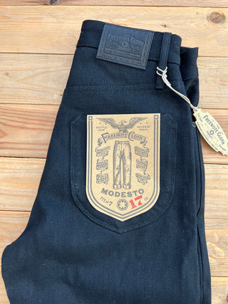 Modesto Freenote Cloth 17 oz Black