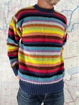 Shaggy Bear Multiple Stripes Fired Up Howlin