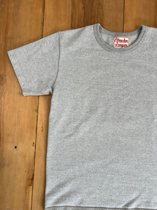 Grey Double Heavyweight Tee Wonderlooper