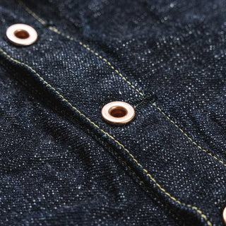 F2384 Pullover de Mezclilla FOB Factory