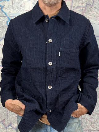 Sashiko Chore Jacket Omoto Denim