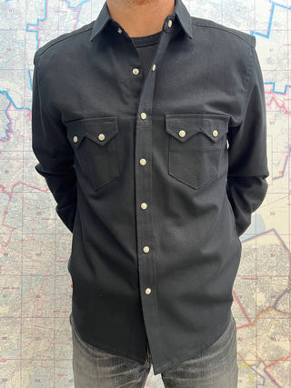 Duck Canvas Weekday Western Black Richter Goods