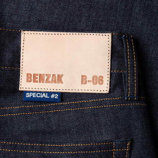 B-06 Special #2 15 oz Benzak Denim Developers