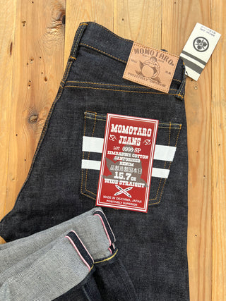 Momotaro 0906-SP 15.7 OZ Wide Straight