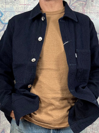 Sashiko Chore Jacket Omoto Denim