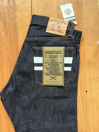 Momotaro 0405-SP 15.7 OZ High Tapered