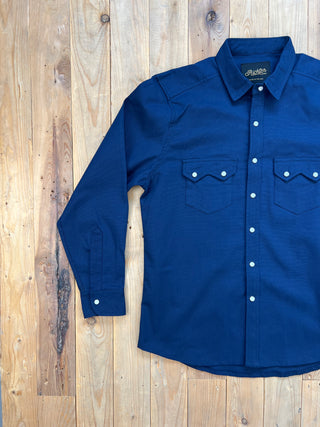Duck Canvas Weekday Western Navy Richter Goods