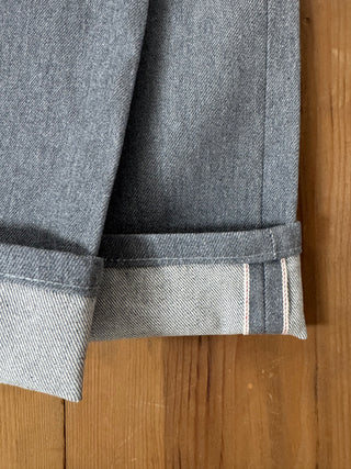 Weird Guy Heather Gray 13.5 oz Naked and Famous Denim
