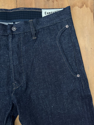 Deck Chino Nep Companion Denim