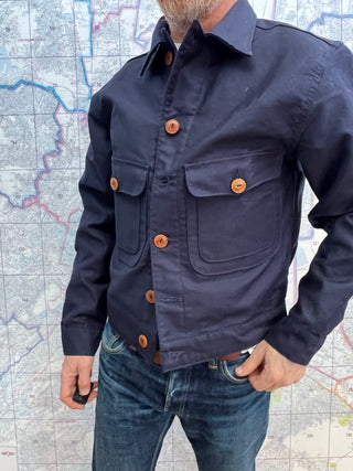 Grafton Jacket Freenote Coth Navy