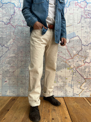 710SC-KI Samurai Ecru