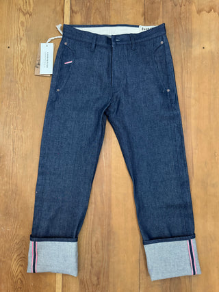 Deck Chino Pink ID Companion Denim