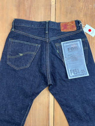 F151-23 Jeans 14.75 oz FOB Factory