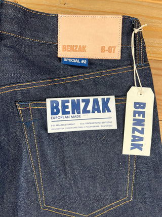 Benzak B-07 Relaxed Straight 15 oz