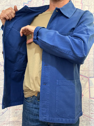 Vetra French Chore Jacket Peacock Chamarra
