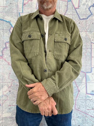 F2461 Fatigue Jacket Olive