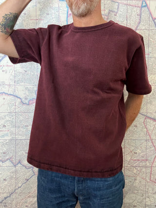 Camiseta Extra Pesada SJST TW01 Samurai Vino