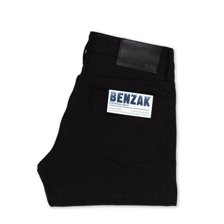 13 oz black selvedge Benzak Denim Developers 006