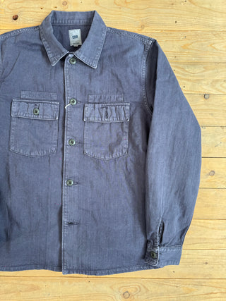 FOB Factory HBT Fatigue Jacket Navy