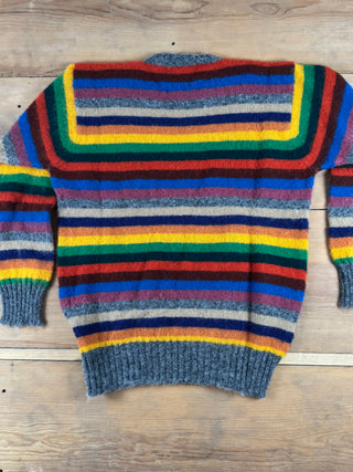 Shaggy Bear Multiple Stripes Mixed Up Howlin