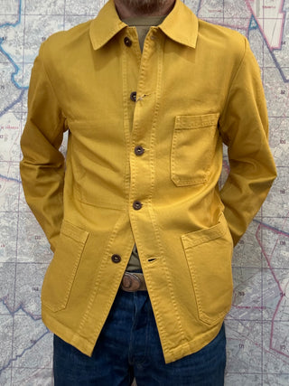 Vetra French Chore Jacket Canola Chamarra