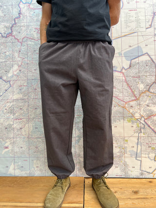 Canvas Rookie Pants Shadow Gray Jackman