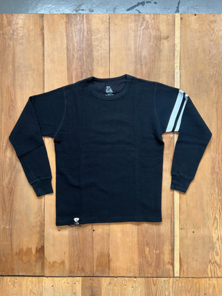 Camiseta de manga larga térmica Momotaro Black