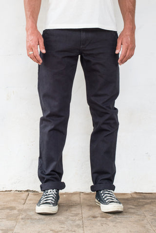 Worker Chino Black Slub Freenote Cloth