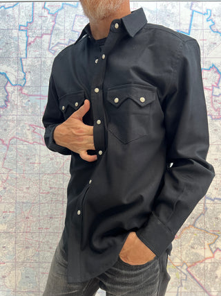 Duck Canvas Weekday Western Black Richter Goods