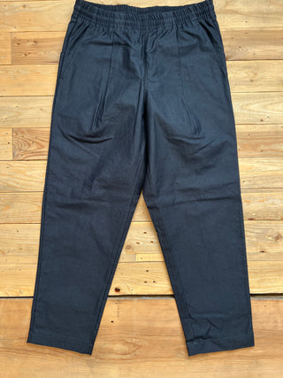 Back Nep Umps Pants Black JM4507 Jackman