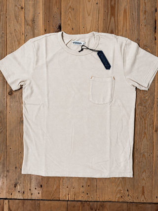 9 oz Camiseta Freenote Cloth Cream