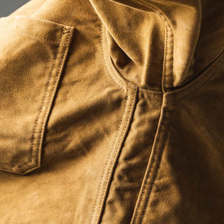 F2373 French Chore Chamarra Kaki FOB Factory