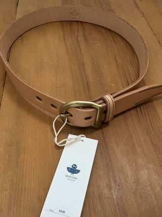 Tochigi Leather Belt Natural