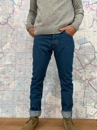 Pure Blue Japan 14oz-GRE-019 Greencast Indigo