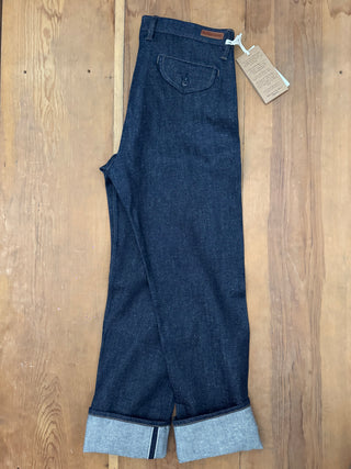 Deck Chino Nep Companion Denim