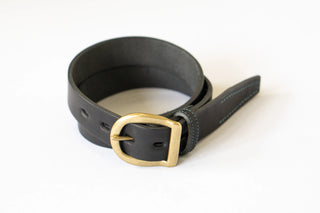 Tochigi Leather Belt Negro