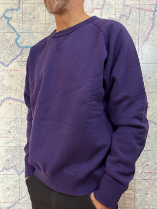 Wonder Looper Super Looper French Terry Crewneck Morado