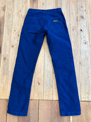Hencye Moleskin Workpant Indigo Imogene + Willie