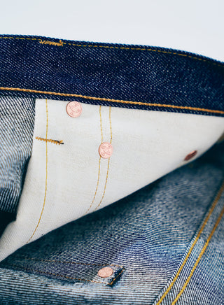 S0710XX-WASHI 15 oz Samurai Jeans