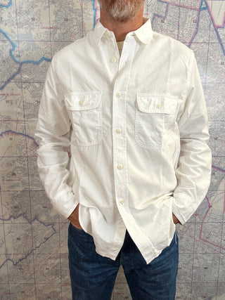 FOB Factory Camisa de Trabajo Oxford F3496