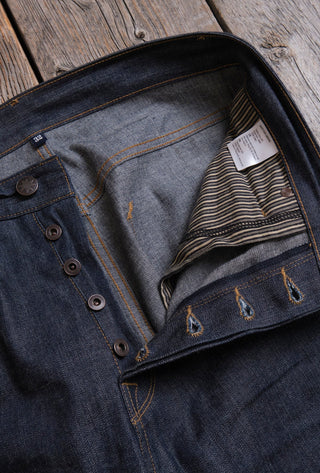 Modesto Mezclilla 1900,s 11 oz Freenote Cloth