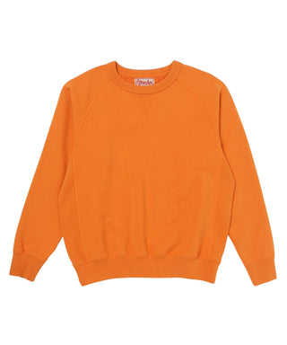 Wonder Looper Super Looper French Terry Crewneck Naranja