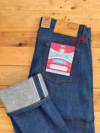 Workforce Selvedge Indigo Weird Guy Naked and Famous