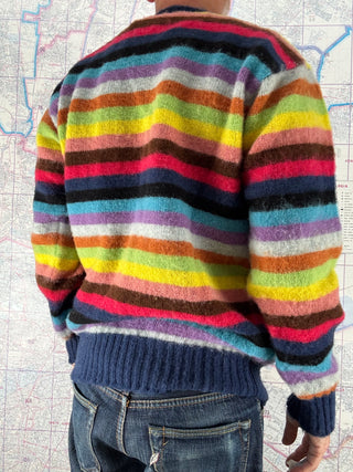 Shaggy Bear Multiple Stripes Fired Up Howlin