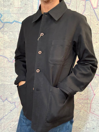 Vetra French Workweak Jacket Black Chamarra