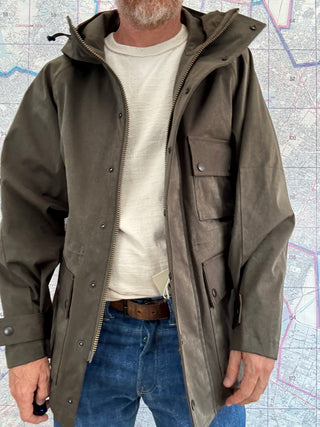 Trail Mountain Parka F2453 FOB factory